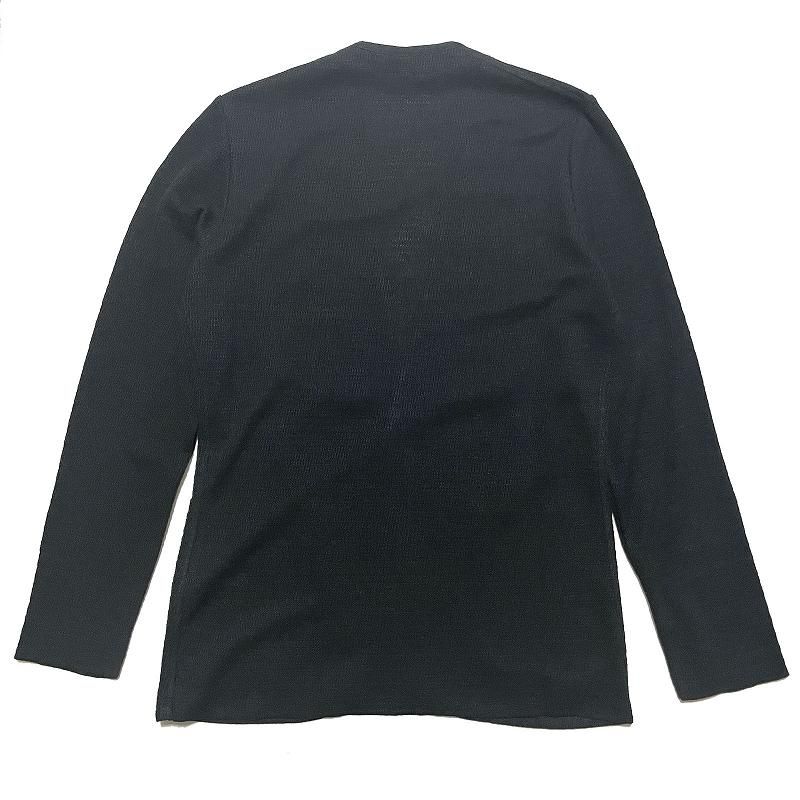 LARDINI ラルディーニ 日本別注 リネン コットン ノーカラー LARDINI ラルディーニ 日本別注 リネン コットン ノーカラー