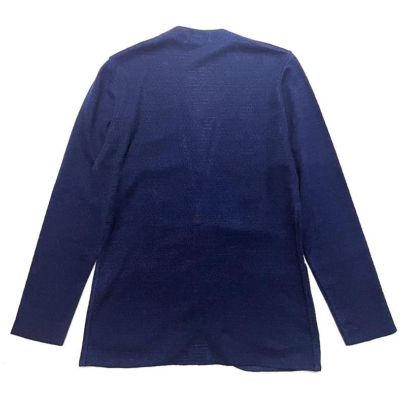LARDINI ラルディーニ 日本別注 リネン コットン ノーカラー LARDINI ラルディーニ 日本別注 リネン コットン ノーカラー