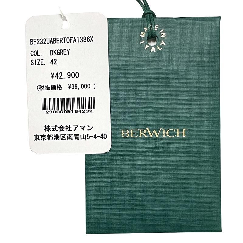 BERWICH ベルウィッチ BERTO FA1386X ベルト 2WAYストレッチ