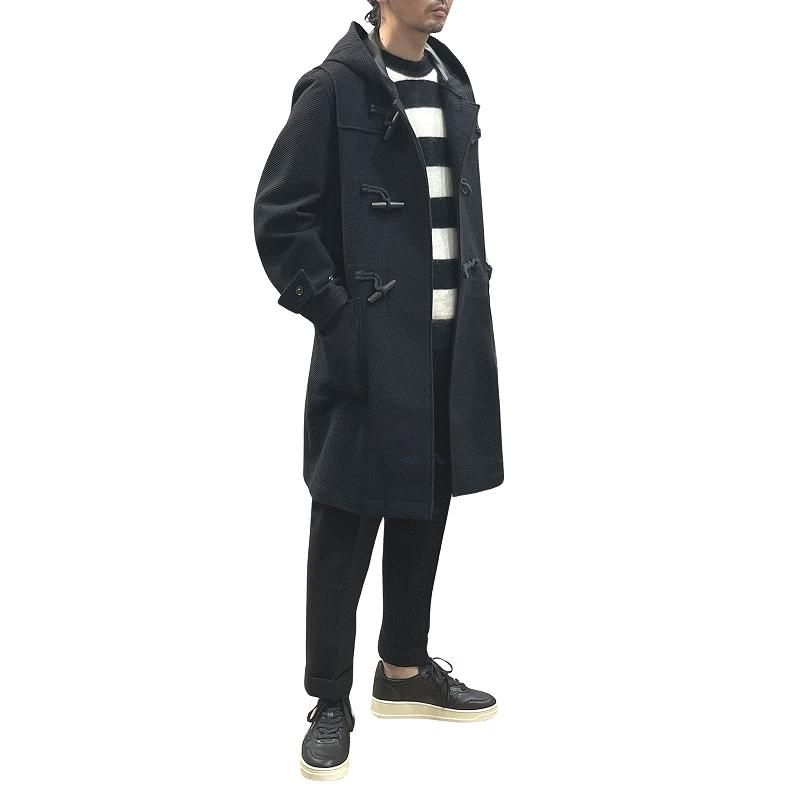 LARDINI ラルディーニ コート メンズ / TYLER カルゼ ボンディング