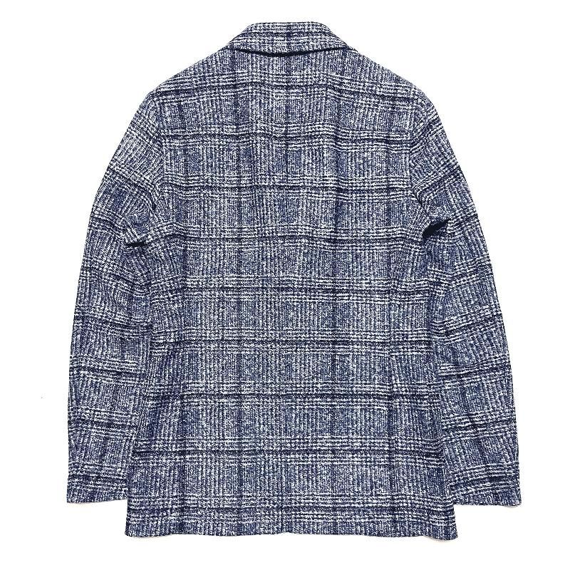 T-JACKET ティージャケット グレンチェック オーバープレイド 2B T-JACKET ティージャケット グレンチェック オーバープレイド 2B