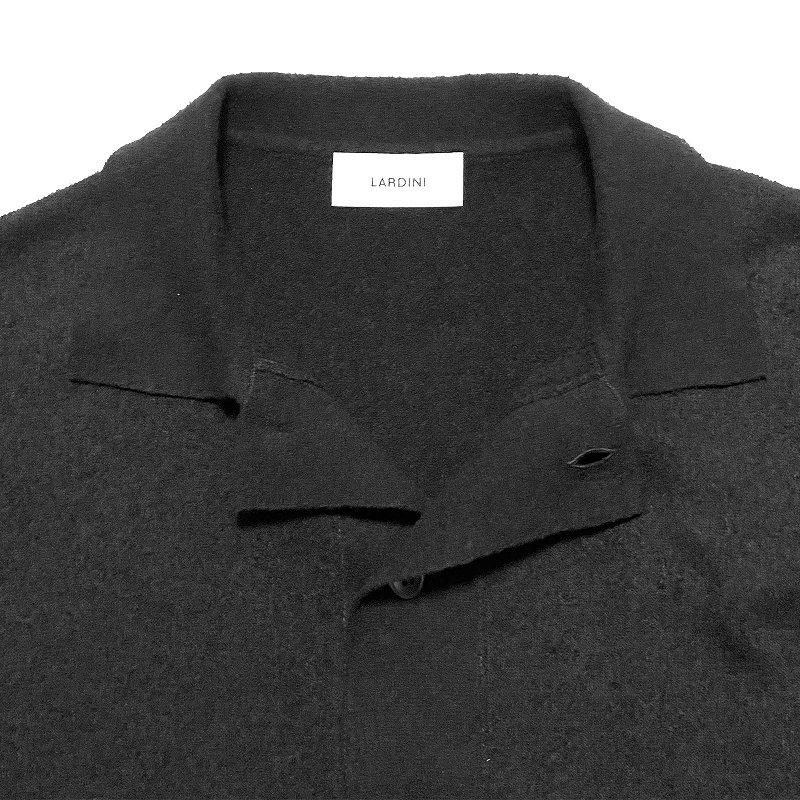LARDINI ラルディーニ メンズ コットン ナイロン ブークレ