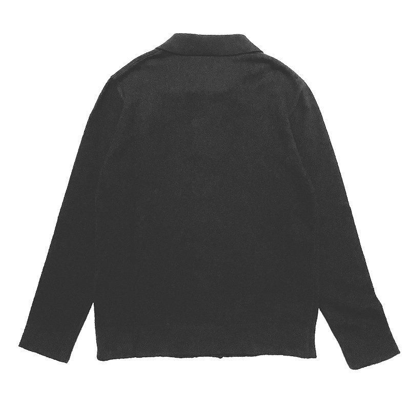 LARDINI ラルディーニ メンズ コットン ナイロン ブークレ