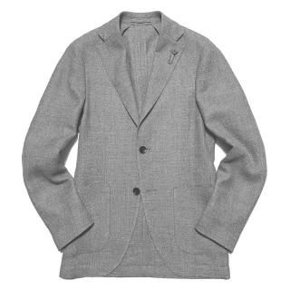 LARDINI ラルディーニ MOWEAR ノッチドラペル グレンチェック 3 LARDINI ラルディーニ MOWEAR ノッチドラペル グレンチェック 3