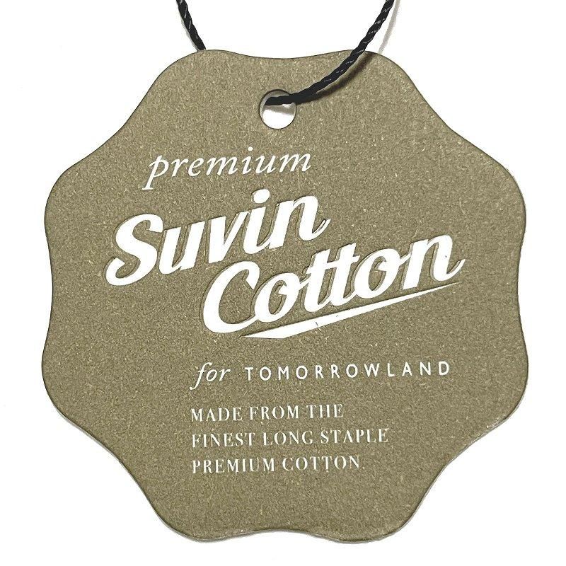 TOMORROWLAND トゥモローランド メンズ SUVIN COTTON クルー
