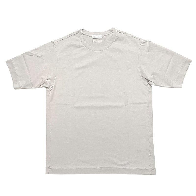 スビンコットン 日本製 極上の肌触り クルーネック Tシャツ