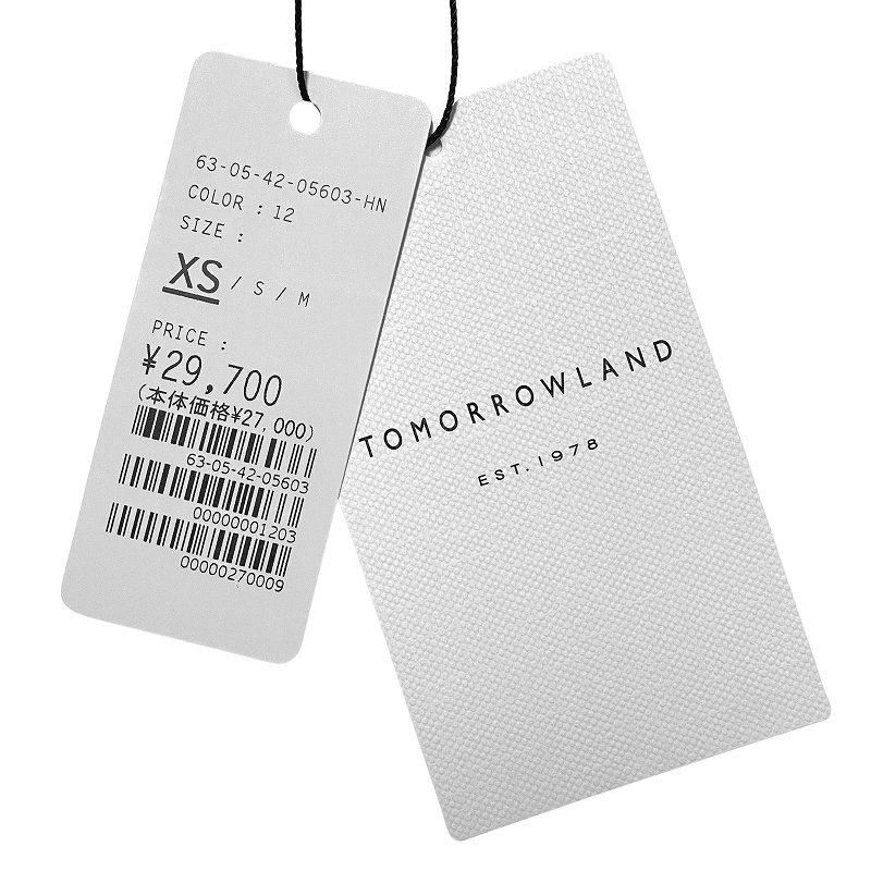 TOMORROW LAND トゥモローランド ホワイト 半袖 Tシャツ M TOMORROWLAND / トゥモローランド （メンズ） Tシャツ（条件