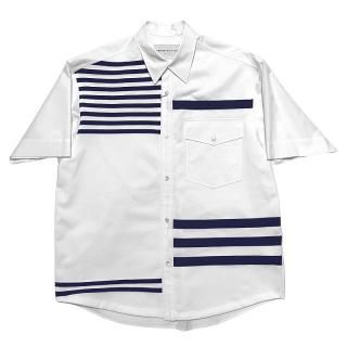 TOMORROWLAND ȥ   / ˥åȥ 쥮顼顼 ݥå 硼ȥ꡼֥ ۥ磻 / Ⱦµ tricot SHIRT
