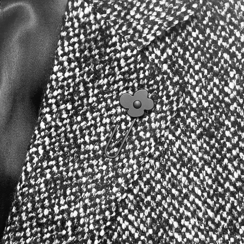 LARDINI ラルディーニ ファンシーツイード シングル ベルテッド LARDINI ラルディーニ ファンシーツイード シングル ベルテッド