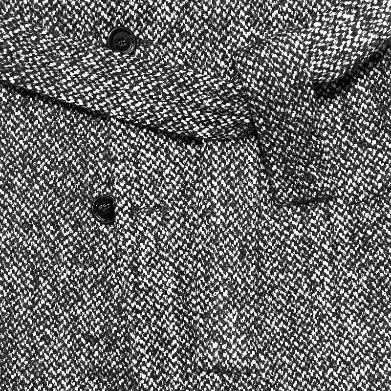 LARDINI ラルディーニ ファンシーツイード シングル ベルテッド LARDINI ラルディーニ ファンシーツイード シングル ベルテッド