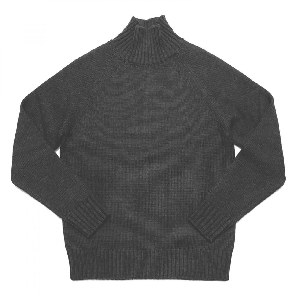 eleventy イレブンティ メンズ バージンウール ミドルゲージ