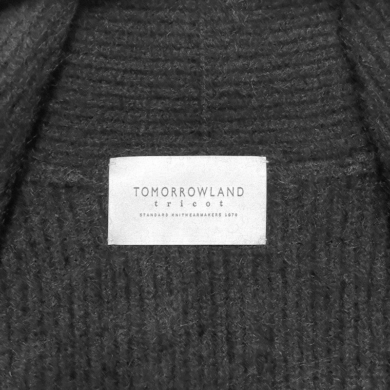 TOMORROWLAND トゥモローランド ラクーン カシミヤ ショール TOMORROWLAND トゥモローランド ラクーン カシミヤ ショール
