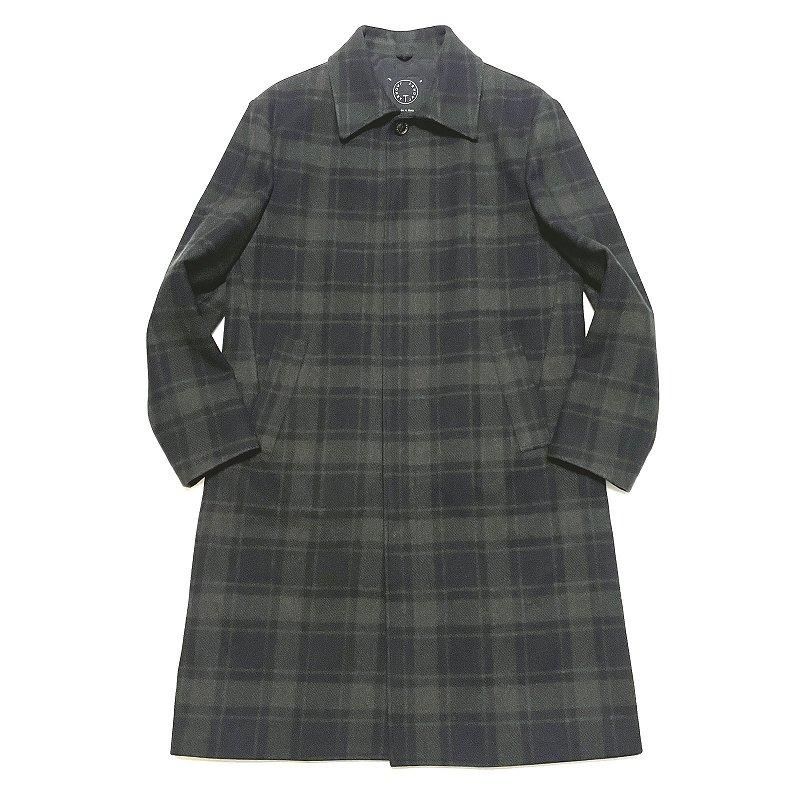 T-JACKET ティージャケット タータンチェック 中綿入り ステン T-JACKET ティージャケット タータンチェック 中綿入り ステン