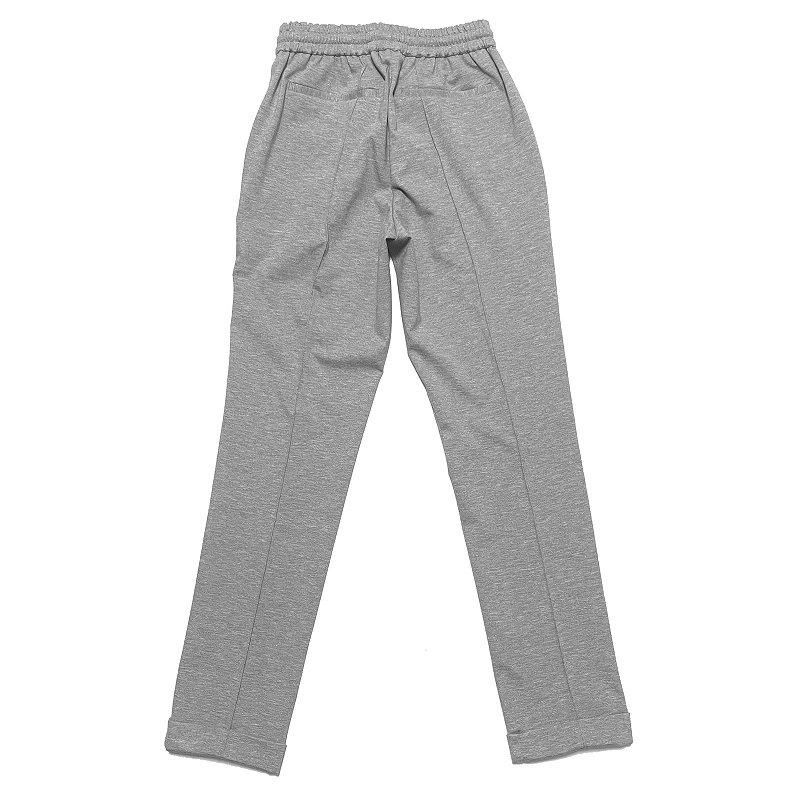 【エディフィス】セットアップ ストレッチ イージーパンツ ウール スーパー100 LA BOUCLE / ラブークル】1タックイージーパンツ(ウォール