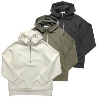 TOMORROWLAND ȥ  SUVIN COTTON ܡ˥å ϡեå ץ륪С ѡ / աǥ ۥ磻 ꡼֥꡼ ֥å<img class='new_mark_img2' src='https://img.shop-pro.jp/img/new/icons2.gif' style='border:none;display:inline;margin:0px;padding:0px;width:auto;' />