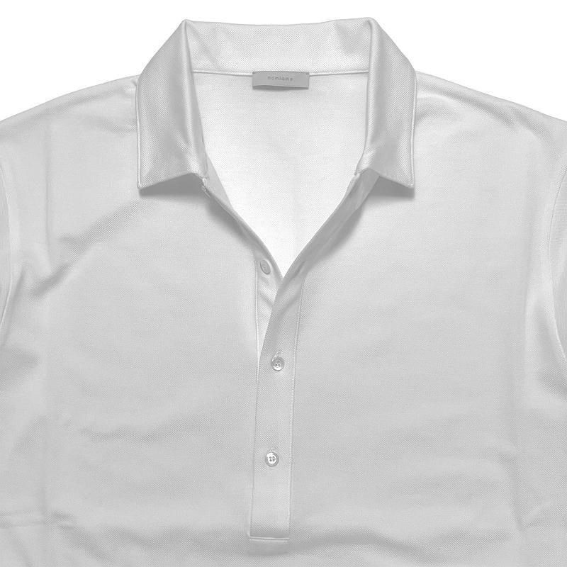 【ミルキー】nomiamo エジプシャンコットン プルオーバーシャツ nomiamo（ノミアモ）エジプシャンコットンプルオーバーシャツ