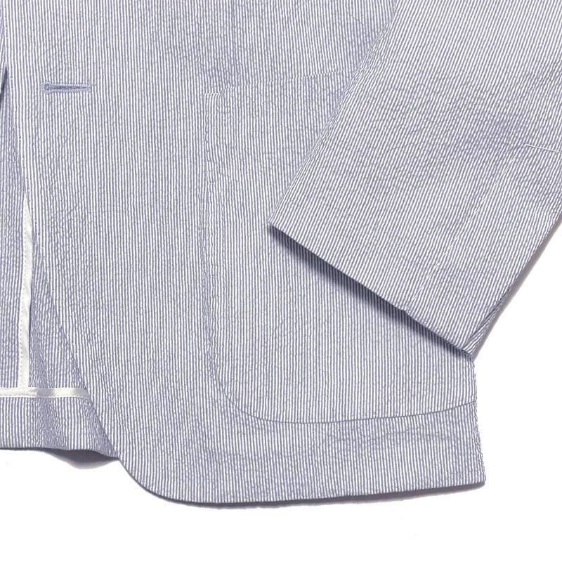 LARDINI ラルディーニ ストレッチ シアサッカー ストライプ