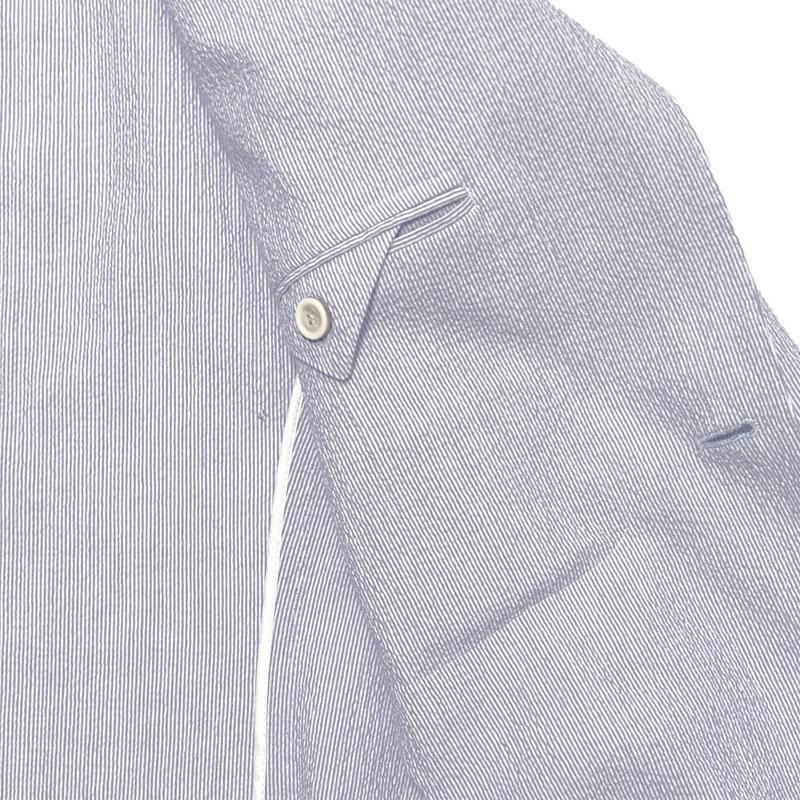 【らいあん】ラルディーニ シアサッカー 2B チェック ジャケット ストレッチシアサッカージャケット – LARDINI Online Store