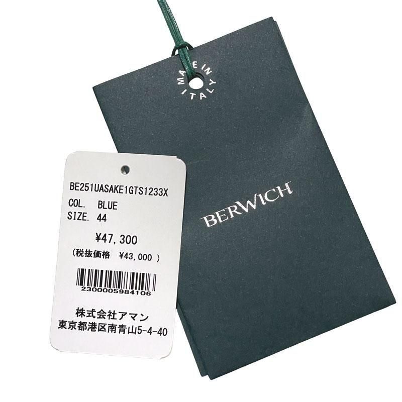 BERWICH ベルウィッチ SAKE 1P GYM TS1233X 1プリーツ