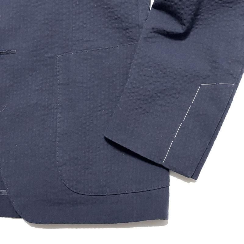【らいあん】ラルディーニ シアサッカー 2B チェック ジャケット LARDINI（ラルディーニ）｜guji online shop（グジ オンライン
