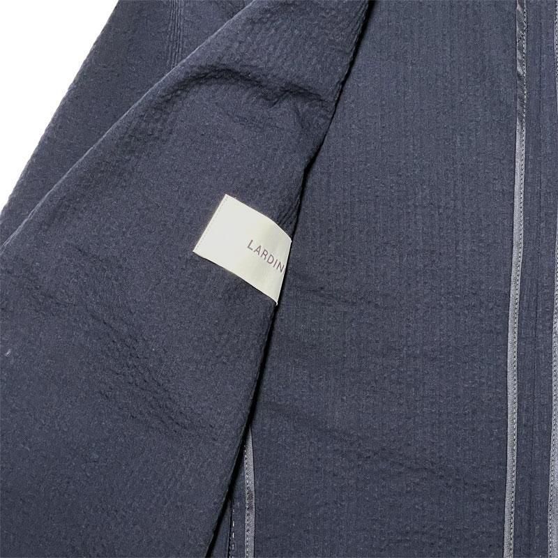 【らいあん】ラルディーニ シアサッカー 2B チェック ジャケット ストレッチシアサッカージャケット – LARDINI Online Store