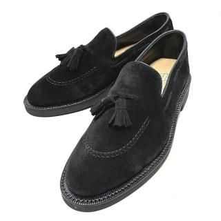 極美品 ダブルエイチ ストレートチップ 6.5 24.5相当 こげ茶 日本製 ケンジントンII】 ストレートチップを使ったスタイリング（勘吉