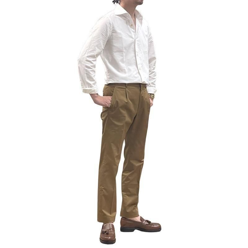 新品 Finamore フィナモレ SIMONE シモーネ チェック 39 新品 Finamore フィナモレ SIMONE シモーネ チェック 39 - メルカリ