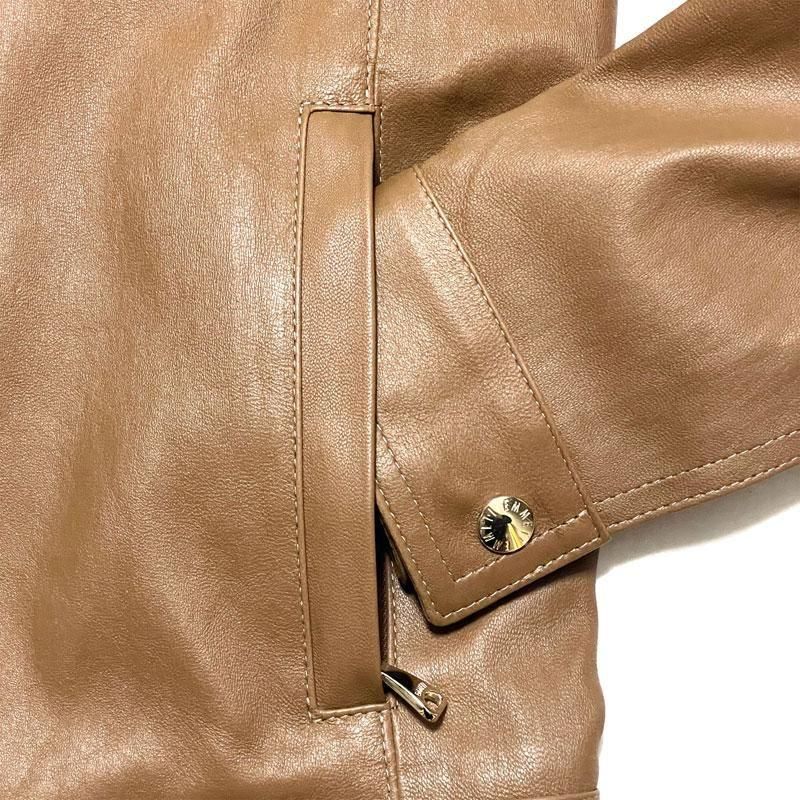 EMMETI エンメティ JURI スペシャル ラムスキン ストレッチレザー