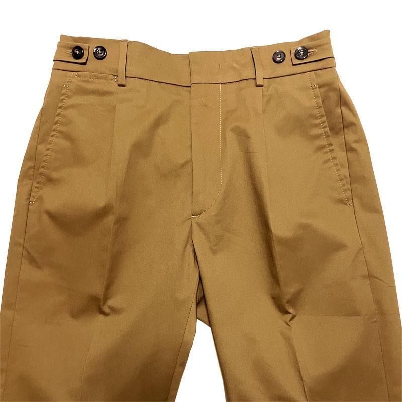 BERWICH ベルウィッチ BERTO ベルト ストレッチツイル シャーリング