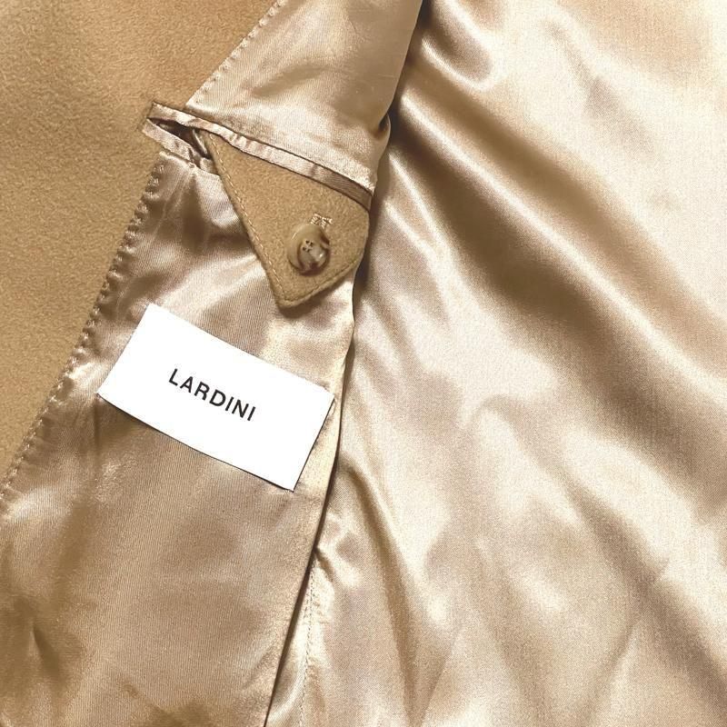 LARDINI ラルディーニ ウールビーバー シングル チェスターコート