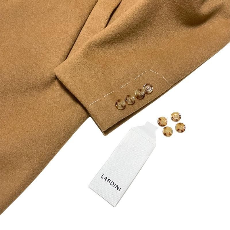 LARDINI ラルディーニ ウールビーバー シングル チェスターコート