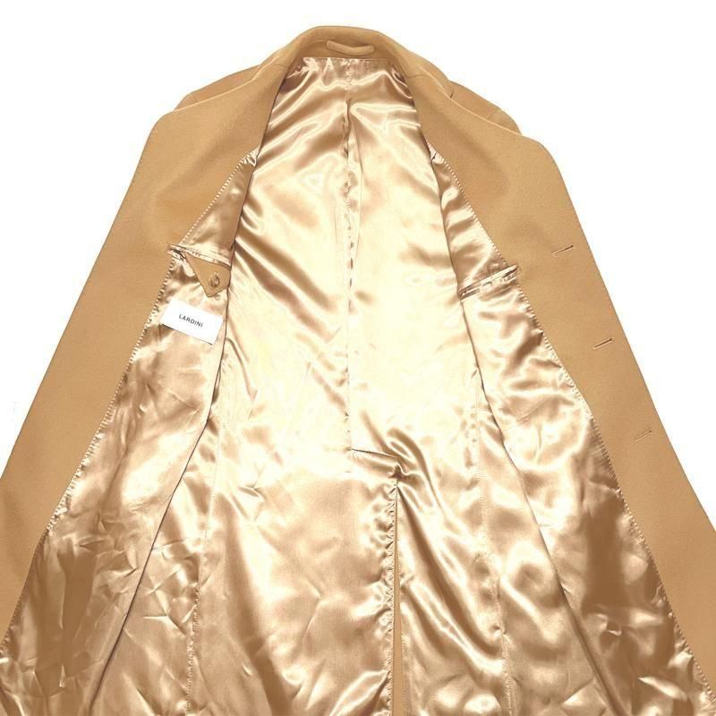 LARDINI ラルディーニ ウールビーバー シングル チェスターコート