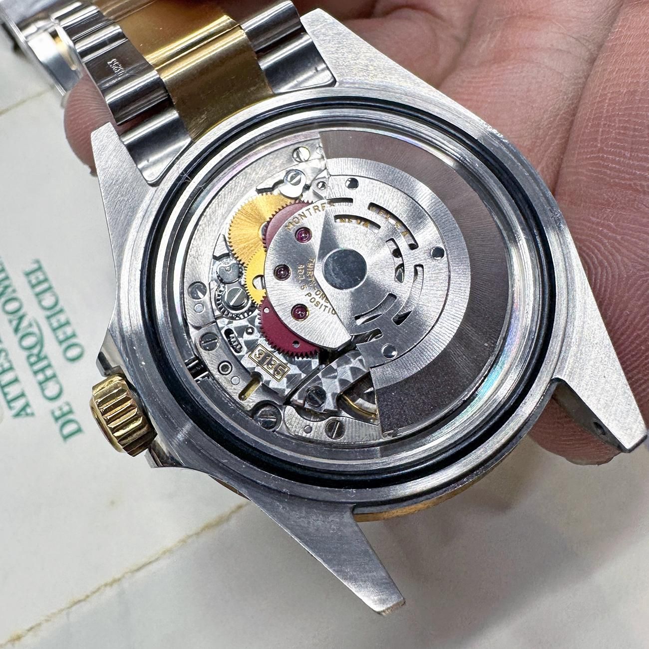 即納】中古美品 ROLEX ロレックス16613 純正 青サブマリーナ 即納】中古美品 ROLEX ロレックス16613 純正 青サブマリーナ