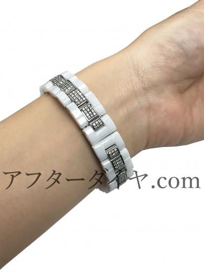 オーダー品】CHANEL シャネル J12 レディース用 天然ダイヤ オーダー品】CHANEL シャネル J12 レディース用 天然ダイヤ