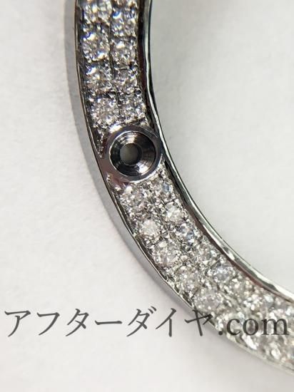 オーダー品】HUBLOT ウブロ ビッグバン 44㎜用 豪華大粒ダイヤ