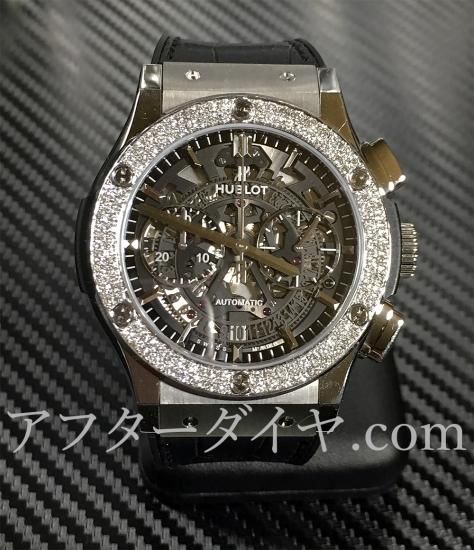 オーダー品】HUBLOT ウブロ クラシックフュージョン アエロ