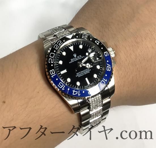 オーダー品】Rolex ロレックス サブマリーナ GMTマスター ヨット