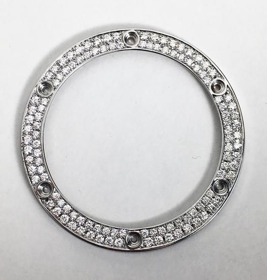 オーダー品】HUBLOT ウブロ ビッグバン 44㎜用 豪華大粒ダイヤ