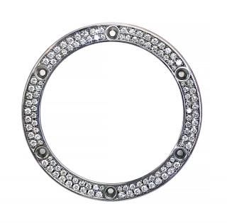 HUBLOT ウブロ ビックバン 41m用 2列ダイヤモンドベゼルSS製