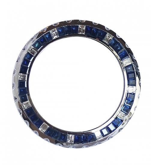 オーダー品】シャネル CHANEL J12 38㎜用 バケットモアサナイト オーダー品】シャネル CHANEL J12 38㎜用 バケットモアサナイト