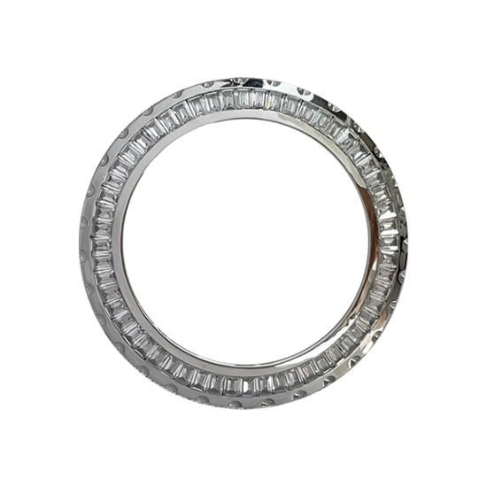 モアサナイト装飾 シルバー時計 クレドール コラム01 ｜ SHINSAIBASHI the Watch 大丸心斎橋店