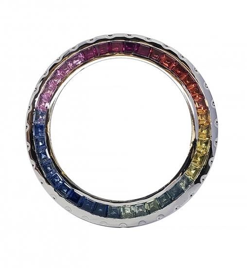 【本物新品保証】 オーダー品】シャネル CHANEL J12 41㎜用 バケットサファイア J12