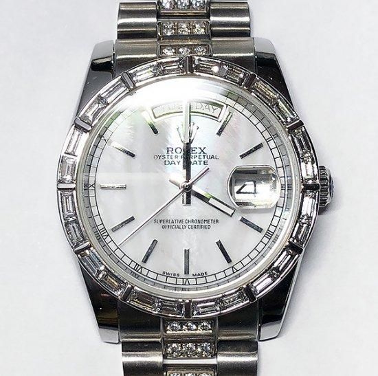 オーダー品】ロレックス デイトジャスト デイデイト アフターバケット