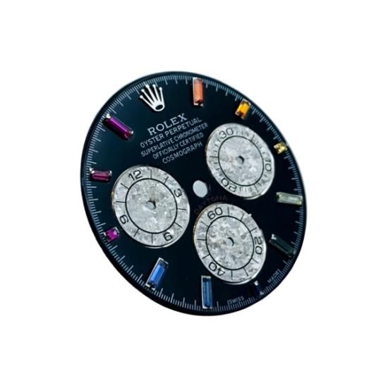 オーダー品】Rolex デイトナ アフターバケットサファイア 文字盤 オーダー品】Rolex デイトナ アフターバケットサファイア 文字盤