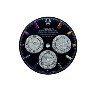 【オーダー品】Rolex デイトナ アフターバケットサファイア 文字盤 116520,116523等
　