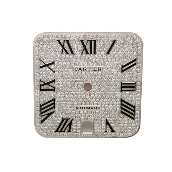 オーダー品】カルティエ CARTIER サントス ドゥ カルティエ LM