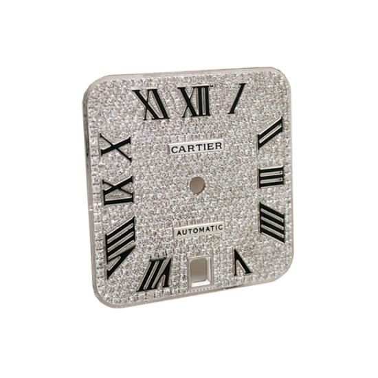 オーダー品】カルティエ CARTIER サントス ドゥ カルティエ LM オーダー品】カルティエ CARTIER サントス ドゥ カルティエ LM