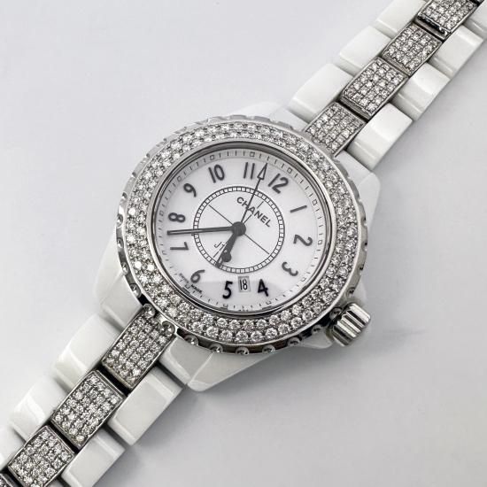 オーダー品】CHANEL シャネル J12 33mmレディース用 オーダー品】CHANEL シャネル J12 33mmレディース用