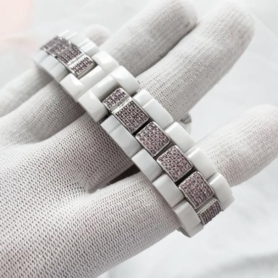 オーダー品】 ベルトのみ J12 レディース 33mm ピンクサファイア オーダー品】 ベルトのみ J12 レディース 33mm ピンクサファイア