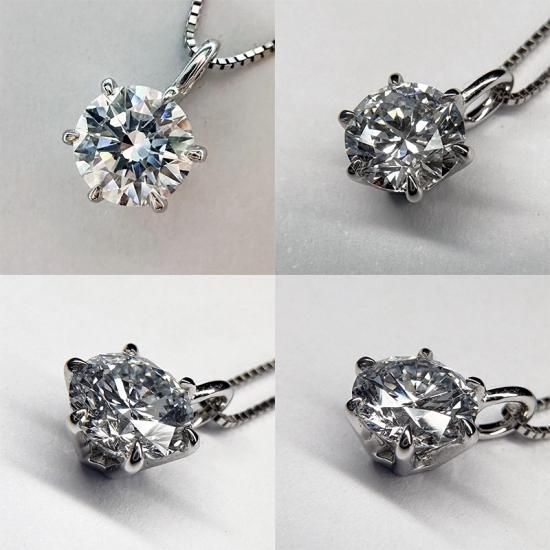 オーダー品】 1カラット 一粒ダイヤモンド K18ペンダント ラボ オーダー品】 1カラット 一粒ダイヤモンド K18ペンダント ラボ